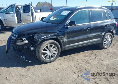 2013 Volkswagen Tiguan Se z USA, uszkodzony, nr VIN WVGAV7AX3DW552164